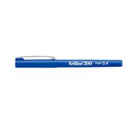 Artline 200 Penna Fineliner 0.4mm Inchiostro Resistente A Sbavature - 12 Pezzi