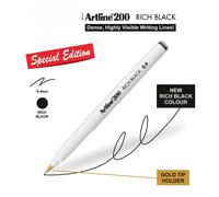 Artline 200 Penna Fineliner 0.4mm Inchiostro Resistente A Sbavature - 12 Pezzi