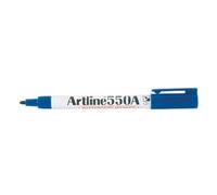 Artline 550A Pennarello per lavagna bianca con punta tonda Inchiostro a base di