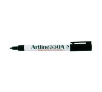 Artline 550A Pennarello per lavagna bianca con punta tonda Inchiostro a base di