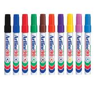 Artline 90 Pennarello Indelebile 10 Colori Confezione