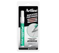 ARTLINE - A 419 - Marcatore permanente - per fughe Grout Pen - punta a scalpello - tratto 2,0-4,0 mm - bianco - Artline - 101132 - Conf. da 1 Pz. - A 419