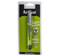 ARTLINE - A 84013381 - Marcatore permanente - per giardinaggio - punta tonda 2,3 mm - argento - Artline - 101127 - Conf. da 1 Pz. - A 84013381
