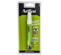 ARTLINE - A 84013404 - Marcatore permanente - per giardinaggio - punta tonda 2,3 mm - bianco - Artline - 101128 - Conf. da 1 Pz. - A 84013404