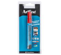 ARTLINE - A 84013466 - Marcatore permanente - per idraulica - punta tonda - 1,5 mm - rosso - Artline - 101129 - Conf. da 1 Pz. - A 84013466