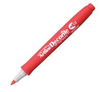 ARTLINE - A EDF-1-R - Marcatore Decorite - punta tonda - 1.0 mm - rosso - Artline - 94007 - Conf. da 1 Pz. - A EDF-1-R