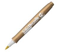 ARTLINE - A EDF-F-O - Marcatore Decorite - punta pennello - oro - Artline - 94015 - Conf. da 1 Pz. - A EDF-F-O