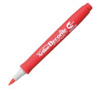 ARTLINE - A EDF-F-R - Marcatore Decorite - punta pennello - rosso - Artline - 94013 - Conf. da 1 Pz. - A EDF-F-R