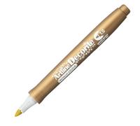 ARTLINE - A EDFM-1-O - Marcatore Decorite - punta tonda - 1.0 mm - oro - Artline - 94009 - Conf. da 1 Pz. - A EDFM-1-O