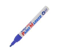 ARTLINE - A400B - Marcatore permanente A 400 - a vernice - punta tonda - 2,3 mm - blu - Artline - 27809 - Conf. da 1 Pz. - A400B
