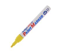 ARTLINE - A400G - Marcatore permanente A 400 - a vernice - punta tonda - 2,3 mm - giallo - Artline - 85751 - Conf. da 1 Pz. - A400G