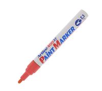 ARTLINE - A400R - Marcatore permanente A 400 - a vernice - punta tonda - 2,3 mm - rosso - Artline - 85749 - Conf. da 1 Pz. - A400R