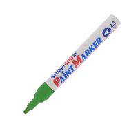 ARTLINE - A400V - Marcatore permanente A 400 - a vernice - punta tonda - 2,3 mm - verde - Artline - 27811 - Conf. da 1 Pz. - A400V