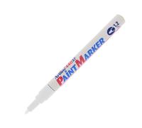 ARTLINE - A440BI - Marcatore permanente A 440 - a vernice - punta tonda fine - 1,2 mm - bianco - Artline - 85768 - Conf. da 1 Pz. - A440BI