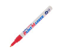 ARTLINE - A440R - Marcatore permanente A 440 - a vernice - punta tonda fine - 1,2 mm - rosso - Artline - 85766 - Conf. da 1 Pz. - A440R