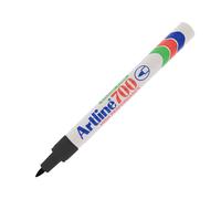 ARTLINE - A700N - Marcatore permanente A 700 - punta tonda - 0,70 mm - nero - Artline - 85757 - Conf. da 1 Pz. - A700N