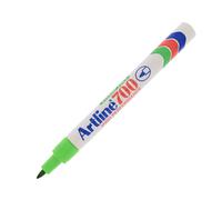 ARTLINE - A700V - Marcatore permanente A 700 - punta tonda - 0,70 mm - verde - Artline - 85759 - Conf. da 1 Pz. - A700V