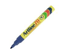 ARTLINE - A70B - Marcatore permanente A 70 - punta tonda - 1,50 mm - blu - Artline - 85753 - Conf. da 1 Pz. - A70B