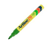 ARTLINE - A70V - Marcatore permanente A 70 - punta tonda - 1,50 mm - verde - Artline - 27772 - Conf. da 1 Pz. - A70V