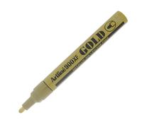 ARTLINE - A900O - Marcatore permanente A 900 - a vernice - punta tonda - 2,3 mm - oro - Artline - 85771 - Conf. da 1 Pz. - A900O