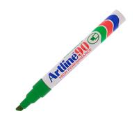 ARTLINE - A90V - Marcatore permanente A 90 - punta scalpello 2,00 - 5,00 mm - verde - Artline - 85752 - Conf. da 1 Pz. - A90V