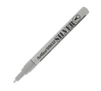 ARTLINE - A990ARG - Marcatore permanente A 990 - a vernice - punta tonda fine - 1,2 mm - argento - Artline - 85772 - Conf. da 1 Pz. - A990ARG