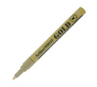ARTLINE - A990O - Marcatore permanente A 990 - a vernice - punta tonda fine - 1,2 mm - oro - Artline - 85773 - Conf. da 1 Pz. - A990O