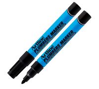 ARTLINE - APLM-N - Marcatore permanente - per idraulica - punta tonda 1,5 mm - nero - Artline - 95023 - Conf. da 1 Pz. - APLM-N