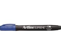 'Artline Confezione da 6 pennarelli"Supreme epf-700 permanente indelebile punta conica 1 mm blu royal