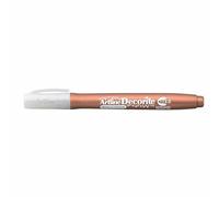 Artline 'Decorite' - Pennarello in bronzo metallizzato, 3,0 mm, per carta, vetro, metallo e plastica