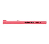 Artline EK200 Pennarelli Fineliner Rosa Per Disegno Tecnico Extra Fine 12 Pezzi