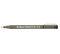 Artline EK238 Penna Drawing System - Nero