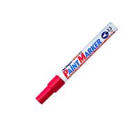 artline Ek400 - Pennarello per vernice, colore: Rosso