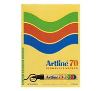 ARTLINE - A70N - Marcatore permanente A 70 - punta tonda - 1,50 mm - nero - Artline - 85754 - Conf. da 1 Pz. - A70N