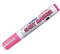 artline EKT - Pennarello per maglietta, colore: Rosa fluoro