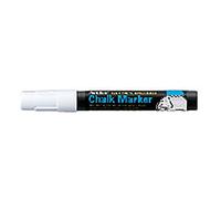 artline EPW4 - Pennarello a gesso, colore: Bianco