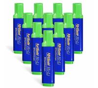 Artline FD2904030001 - Set di evidenziatori, confezione da 10 (verde)