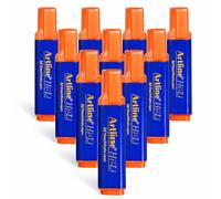Artline FD2910030001 - Set di evidenziatori, confezione da 10 (arancione)