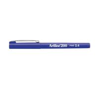 Artline Fineliner Pennarello con punta in feltro da 0,4 mm, asciugatura istantan
