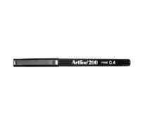 Artline Fineliner Pennarello con punta in feltro da 0,4 mm, asciugatura istantan