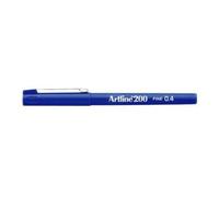 Artline Fineliner Pennarello con punta in feltro da 0,4 mm, asciugatura istantan