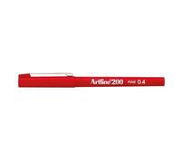 Artline Fineliner Pennarello con punta in feltro da 0,4 mm, asciugatura istantan