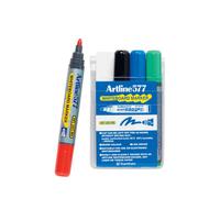 Artline Inchiostro pigmentato a base di alcool Pennarello per lavagna a secco si