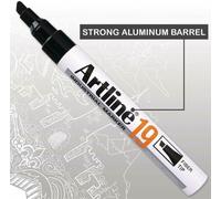 Artline Industriale Scalpello Pennarello Indelebile Penna Acqua, Calore, Luce