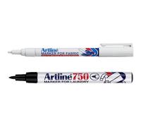 Artline Nero Lavanderia Evidenziatore e Bianco Tessuto Basso Odore N Fade Coppia