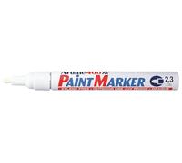 Artline Paint Marker, per Uso Interno, Esterno e Industriale, Larghezza di Scrittura 2,3 mm, Nero, Confezione da 12 (EK-400)
