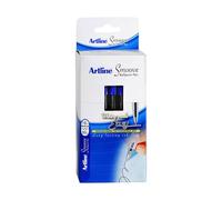 Artline Penna a sfera Smoove da 1 mm Confezione da 50 sfere in carburo di tungst