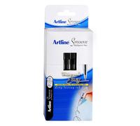 Artline Penna a sfera Smoove da 1 mm Confezione da 50 sfere in carburo di tungst
