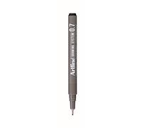 Artline - Penna da disegno a punta fine, 0,7 mm, 0,7 mm, colore: Nero