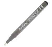 Artline Pennarelli a punta fine da 0,8 mm, confezione da 5